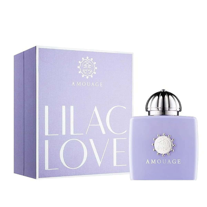 Amouage Lilac Love EDP - mùi hương nữ tính, gợi cảm, ra mắt năm 2016, mang lại sự sang trọng và lãng mạn.